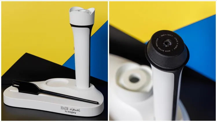 髮肌檢測儀也進行第二代升級，配備有軟墊保護鏡頭，續電力也更強。品牌提供