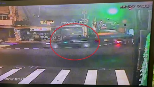 台中男撞翻騎士肇事逃逸　20小時後才到案！竟瞎扯這理由