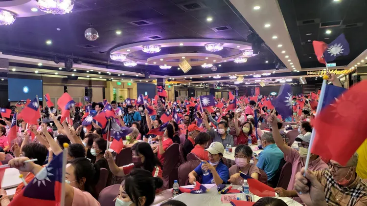 現場氣氛熱絡。國民黨桃園市黨部提供