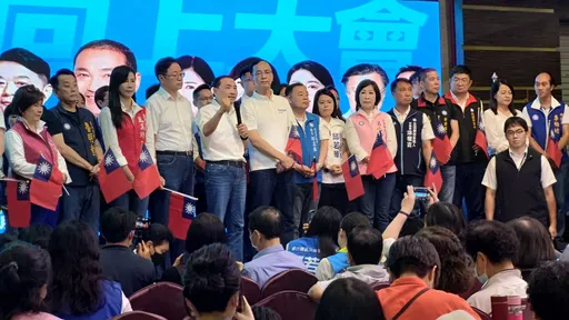 複製桃園市長選舉勝選經驗　把侯友宜送進總統府