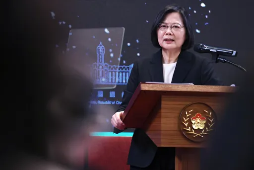 蔡英文確診次日!身體狀況曝光 將親自視導漢光演習