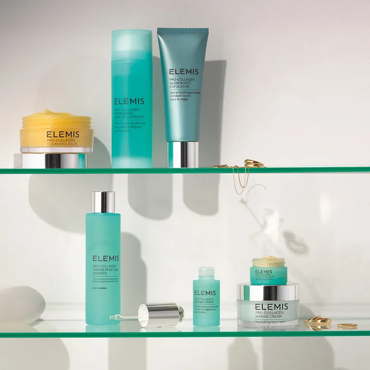 ELEMIS海洋膠原保養系列，是品牌的居家療癒保養代表作。品牌提供