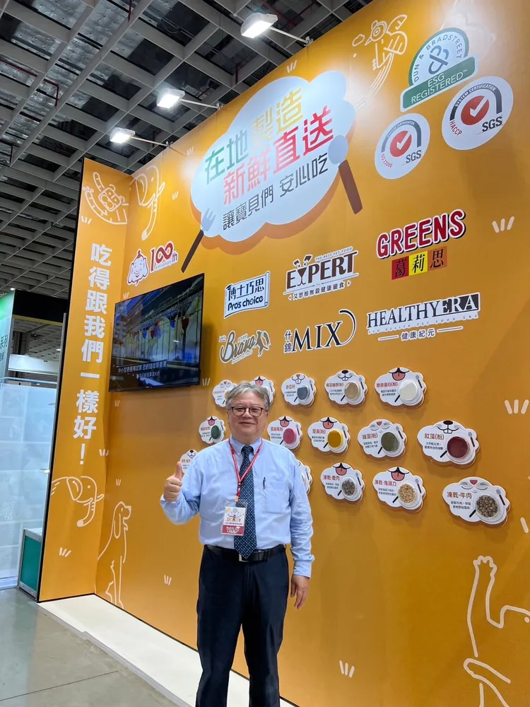 福壽實業董事長洪堯昆。福壽實業提供