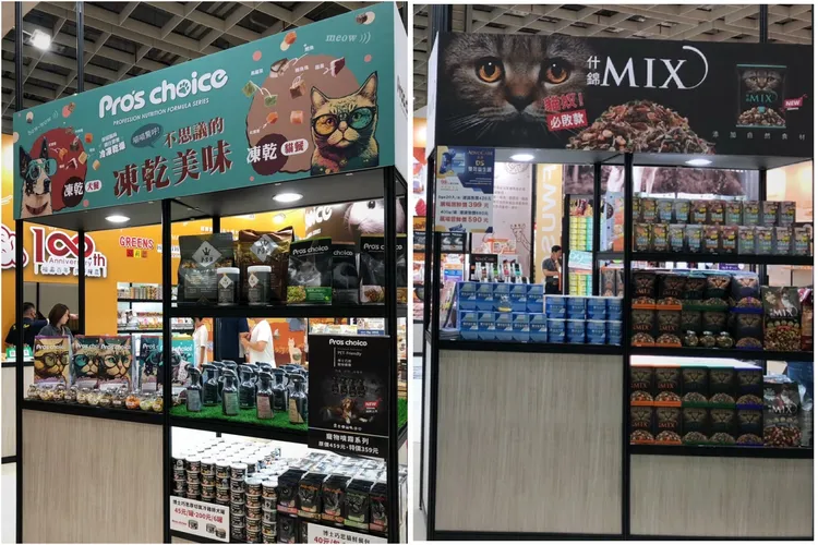 全方位寵食專家「博士巧思」，貓界聖品的「MIX什錦」，添加凍乾照護萌寵。福壽實業提供