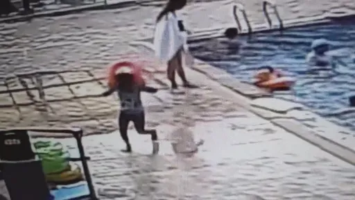 戲水旺季到!飯店一幕讓人超驚恐 他提醒家長千萬別這樣做