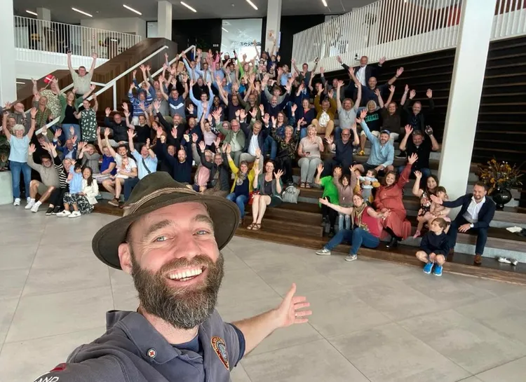 皮德生7月26日返回丹麥。翻攝皮德生IG