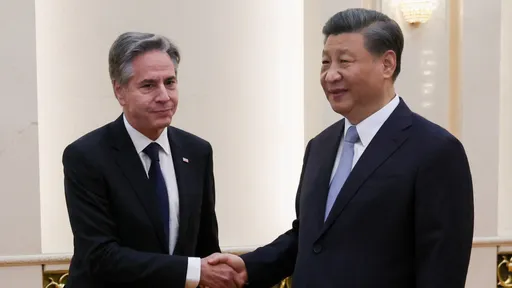 布林肯:致力穩定對中關係 預測烏克蘭戰爭再打數月
