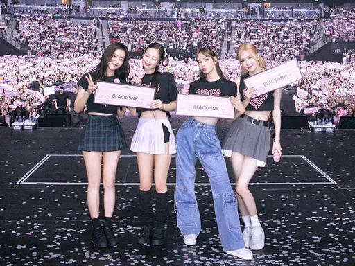 BLACKPINK河內演唱會捲南海爭議　主辦單位向越南致歉