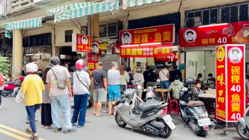 台南台风假美食店爆人龙 民众赚到!黄伟哲无奈:太晚放又被骂瞎了眼
