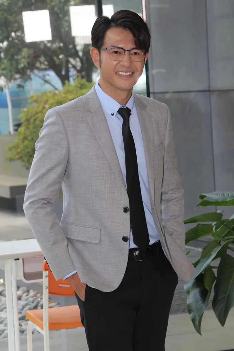 黃玉榮難得不扮渣男。彭欣偉攝