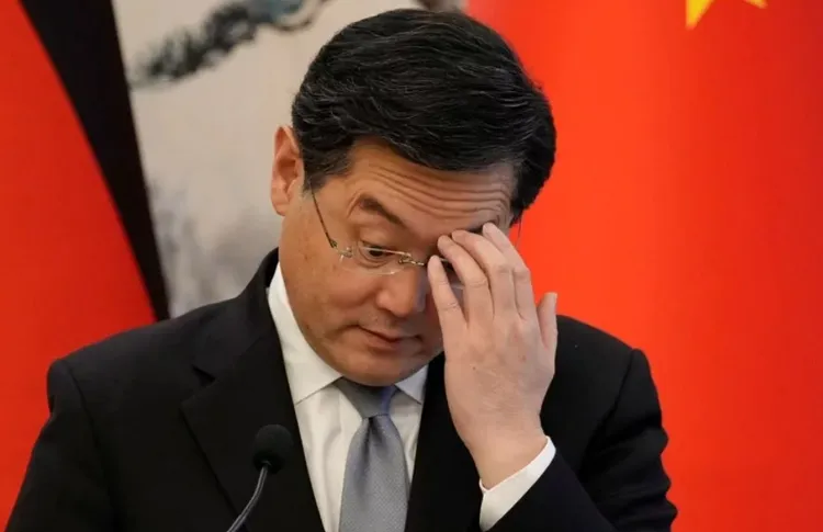 秦剛下台的速度可能比上台的速度更快。路透社