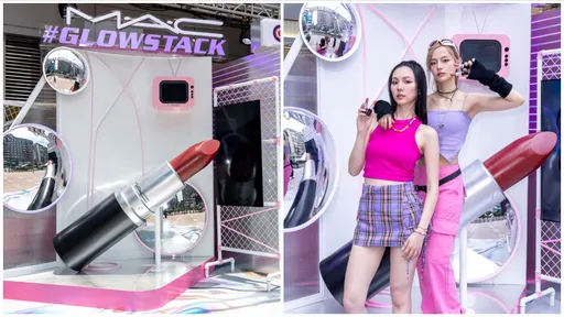 M.A.C穿越回歸千禧年 Y2K咖啡館巡迴全台超好拍還能妝復古