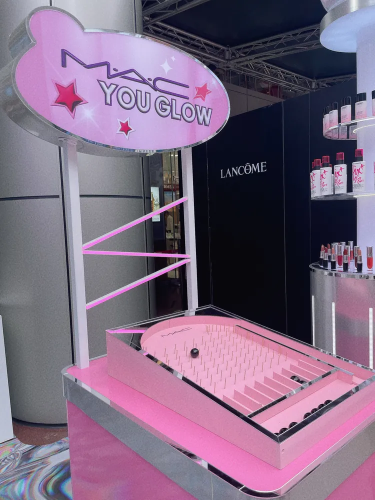 復古彈珠台。品牌提供