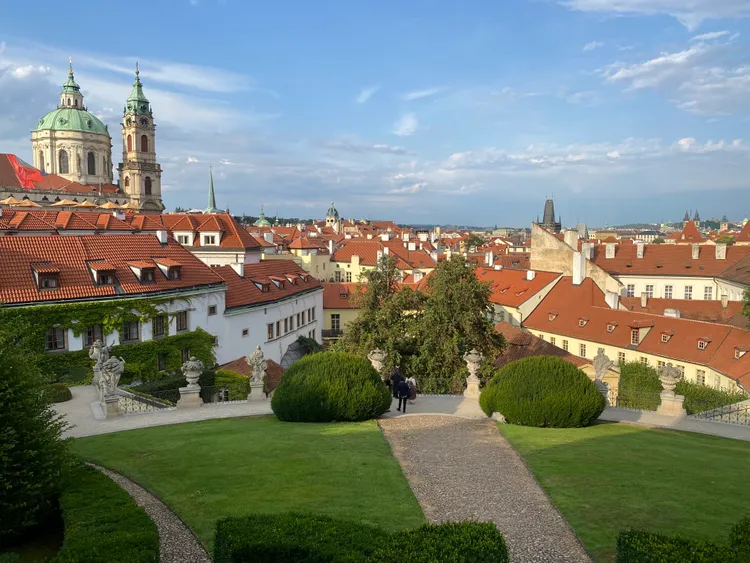 維巴庭園建於18世紀初期的巴洛克式庭園。陳怡文攝