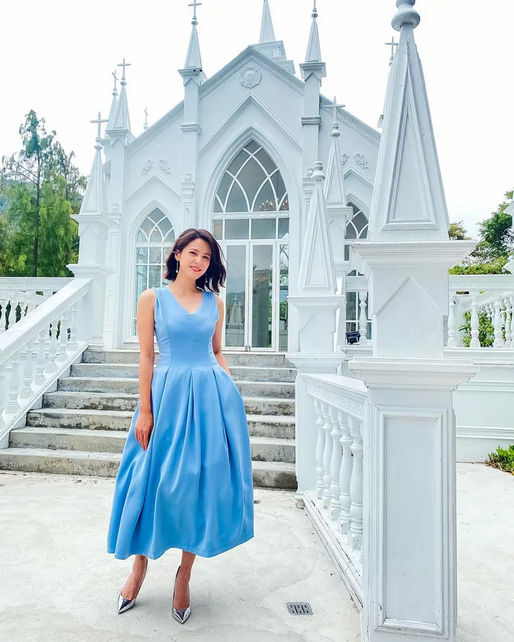 蘇晏霈給人甜姐兒形象。翻攝蘇晏霈臉書