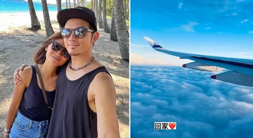 宥勝返台面對？！被控性騷後偕妻澳洲度假　事隔1個月終於回來了