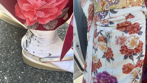 33歲男「妒忌女生穿和服」 成人禮潑墨汁毀衣判囚14個月