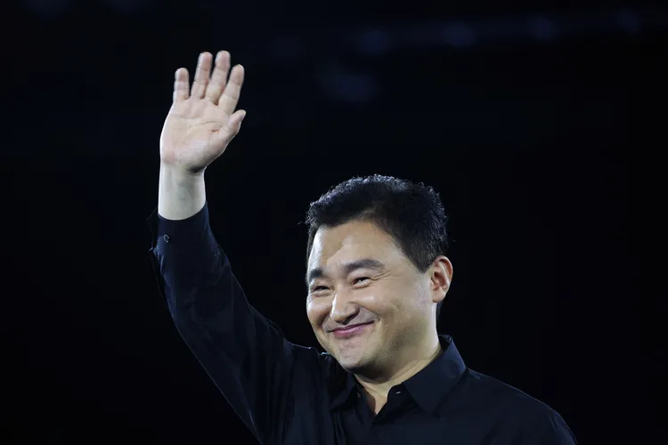 三星電子MX部門（移動業務部門）社長盧泰文。路透社