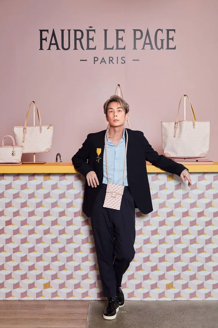 造型師陳孫華點評今年金曲紅毯。翻攝陳孫華IG