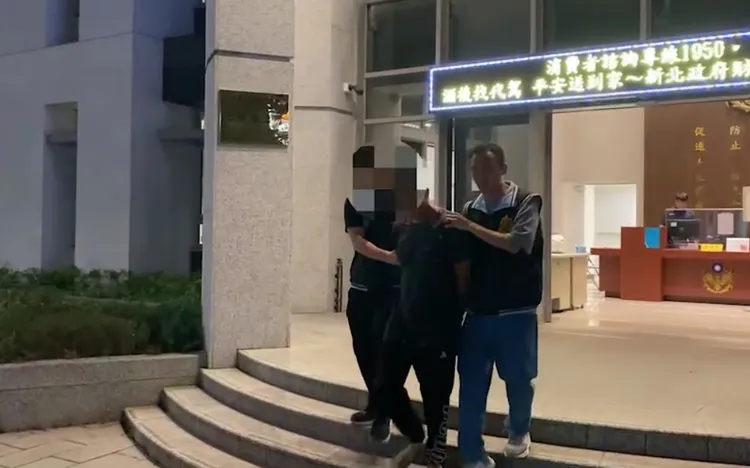 葉姓雇主遭警方移送法辦。翻攝畫面