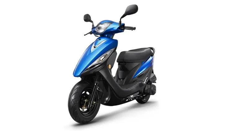 圖為光陽GP 125速克達機車，可能是明日活動的主角。光陽官網截圖