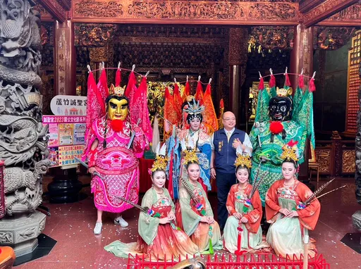 誠聖宮關公文化節8月4日至10日登場 體驗關公魅力還有驚奇禮物大發送