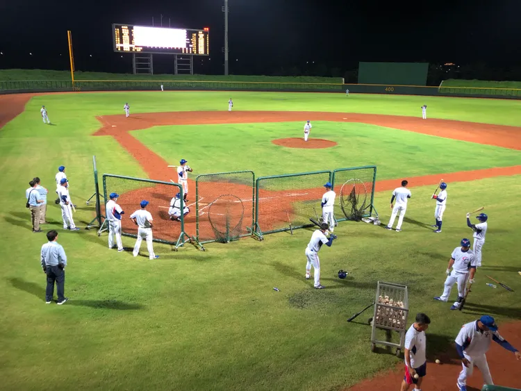 全運會棒球主場地將選在亞太國際棒球訓練中心。市府提供