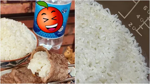 有影嘸？氣泡水煮飯更好吃　她PO文釣出網友喊+1