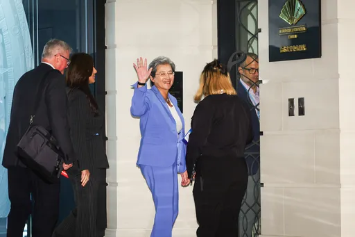 AMD創新日登場 欣興董座、英業達總經理及群聯執行長都來了