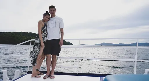 劉雨柔離婚不到1年認愛球星胡凱翔 「謝謝你生命有我位置」誇爆寵妻魔人