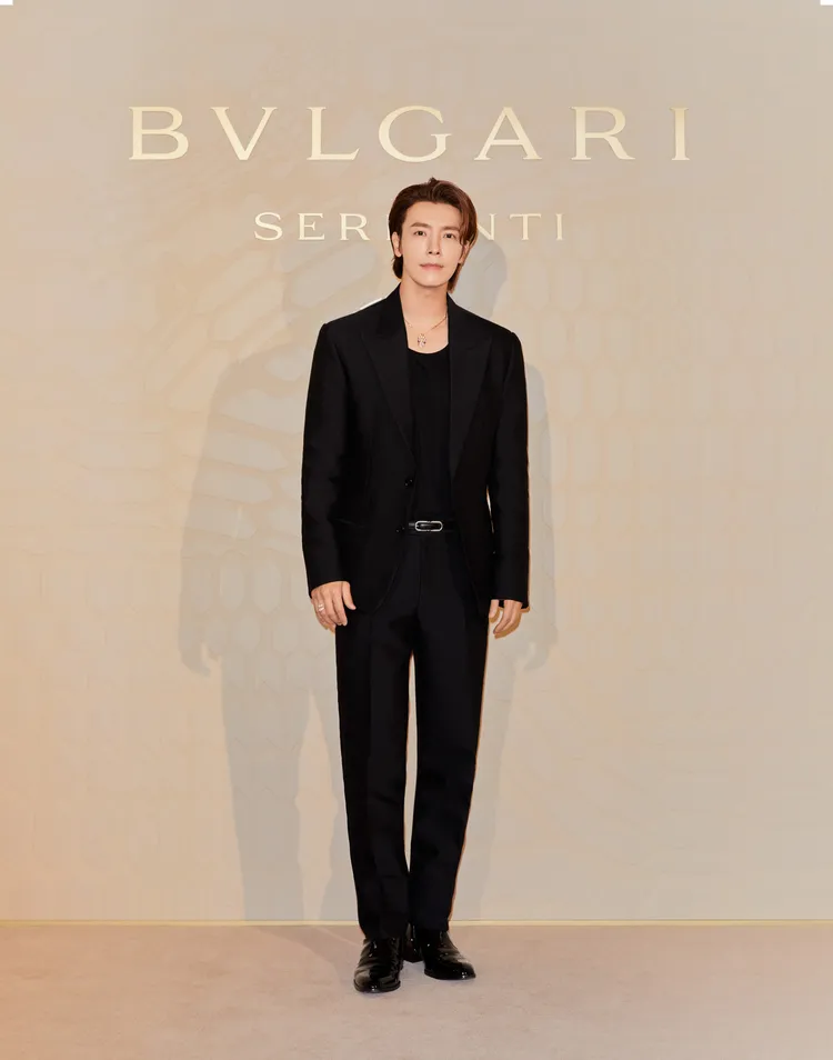 韓國天團「Super Junior」成員東海。品牌提供