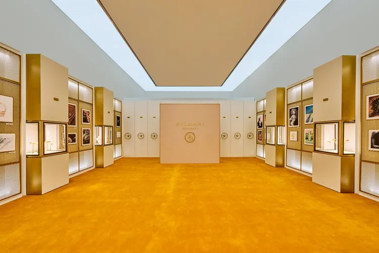 寶格麗即日起至7月31日止，於首爾三清洞Kukje Gallery舉辦珍藏藝術展。品牌提供