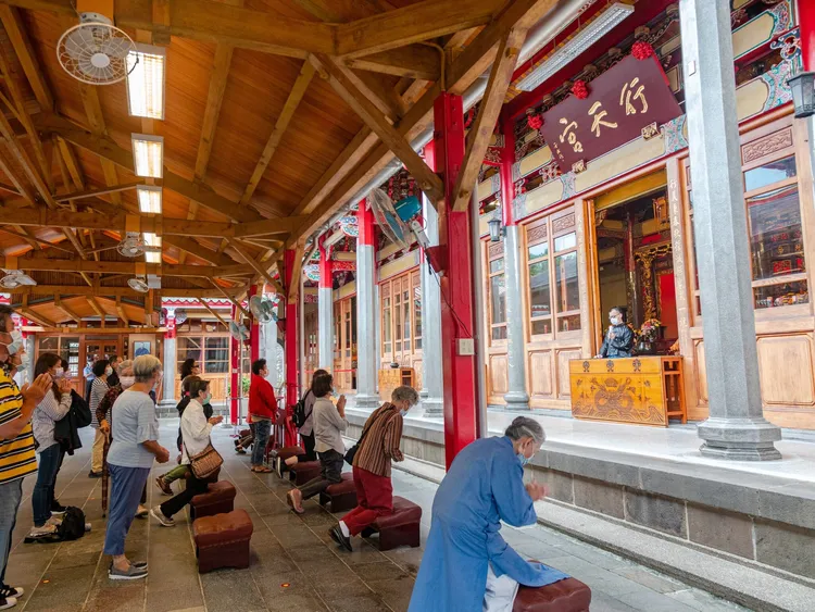 翻攝自行天宮臉書