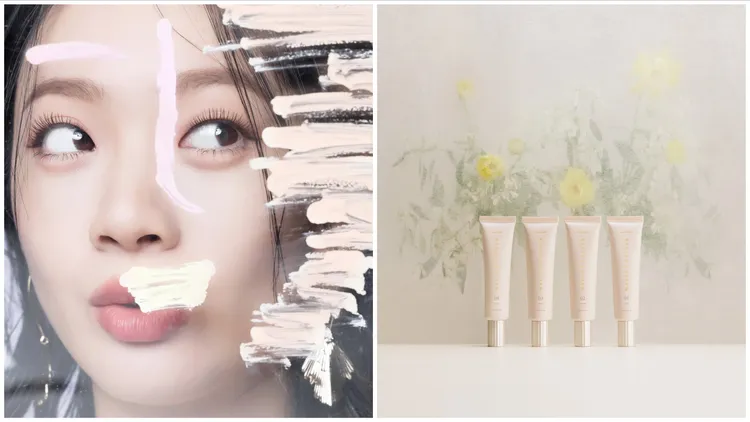 A.M. Fairyland光透校色妝前乳，各30ml／780元。品牌提供