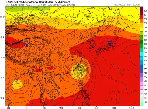 17縣市豪大雨!杜蘇芮颱風明生成 歐洲模式路徑大修「撞到台灣了」