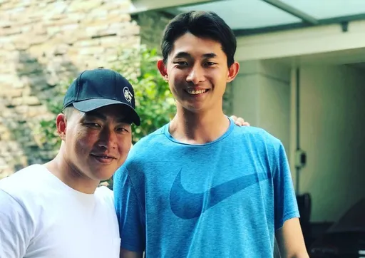 外甥如願挑戰美職！郭泓志開心秀合照　並說這句至理名言