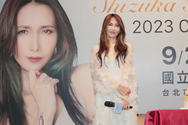 工藤靜香透露2019年曾帶女兒光希來台跑趴。彭欣偉攝