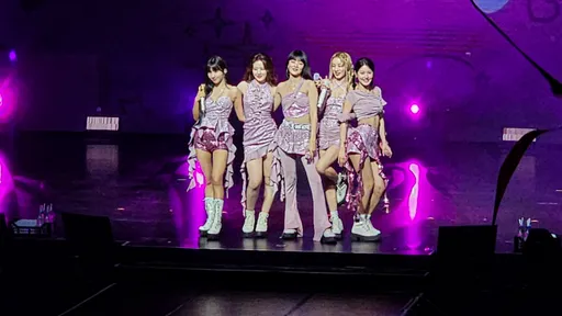 舒華帶(G)I-DLE回台後台大叫 5千粉擠爆北流嗨唱「阿嬤睏卡」