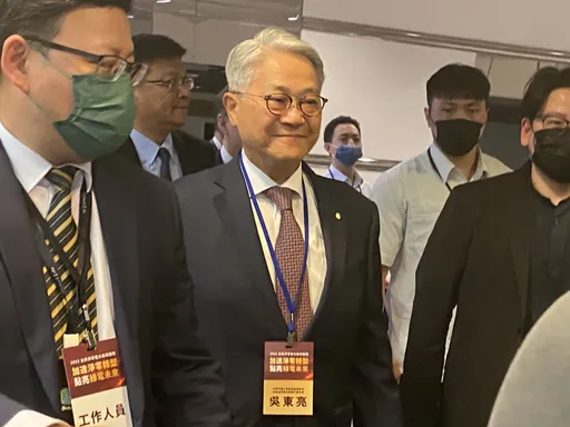 侯友宜提九二共識　吳東亮：增加對話和交流都是好事