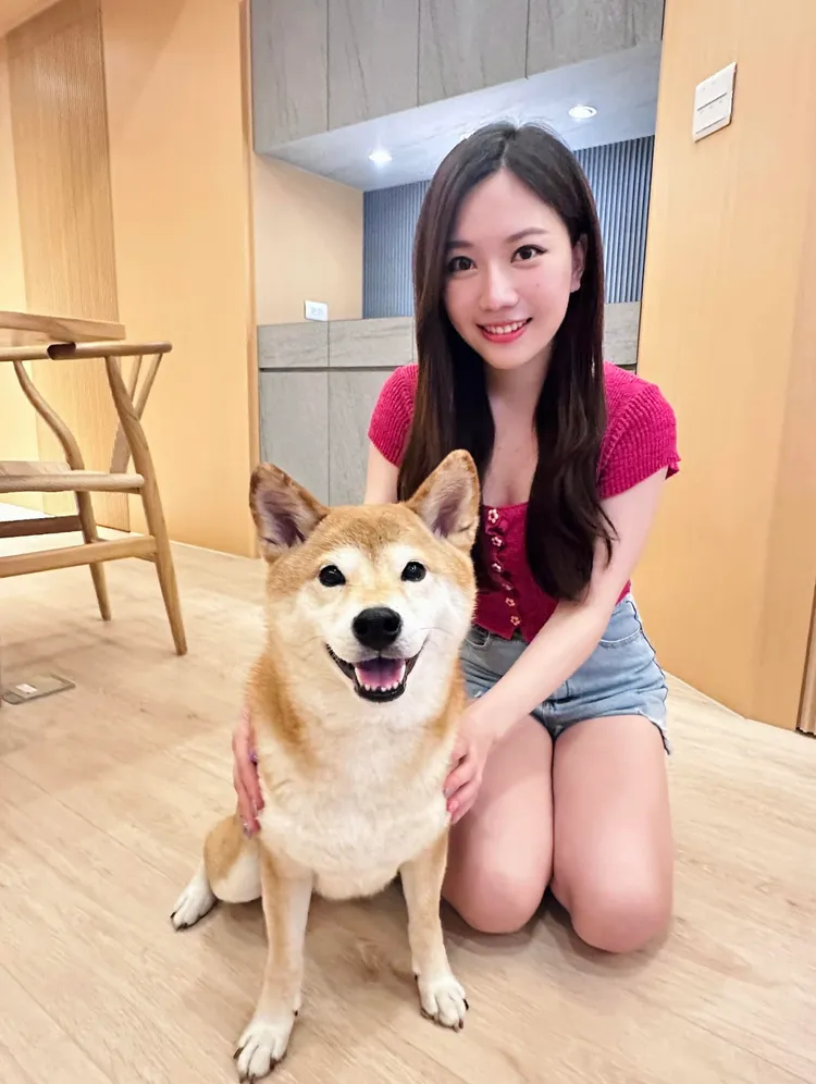 美女主持人蔡尚樺。翻攝自蔡尚樺臉書