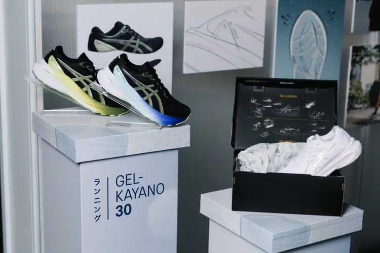 GEL-KAYANO 30是頂級支撐型跑鞋。   ASICS提供