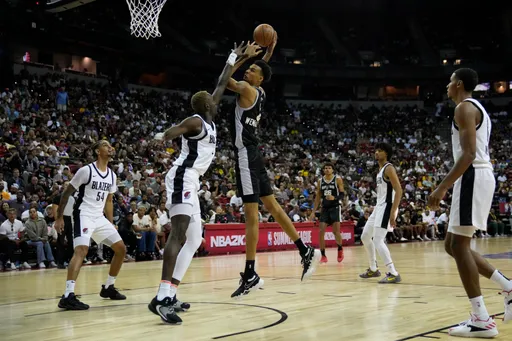 狀元文班亞馬打兩場就關機!夏季聯賽不再上場