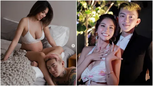 蕾菈產後11天衝信義區喝酒　醫師：夫妻可開機了