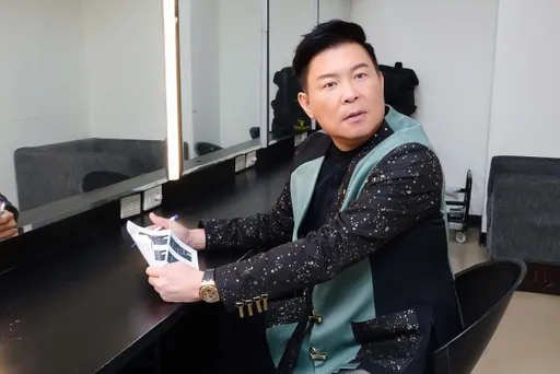 曾國城是超級刷題王！錄影前自己先考一遍　連製作人也不放過