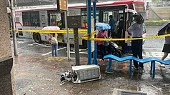 安裝冷氣疏失,導致女大生無辜身亡。中央社