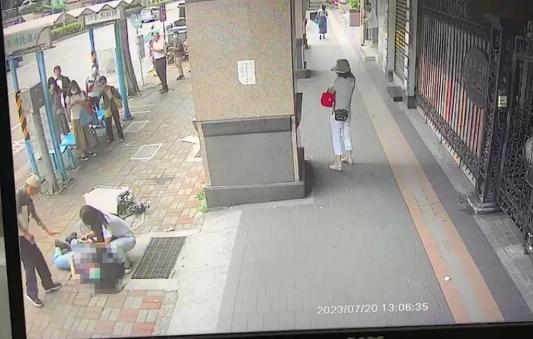 安裝冷氣疏失，導致女大生無辜身亡。翻攝畫面