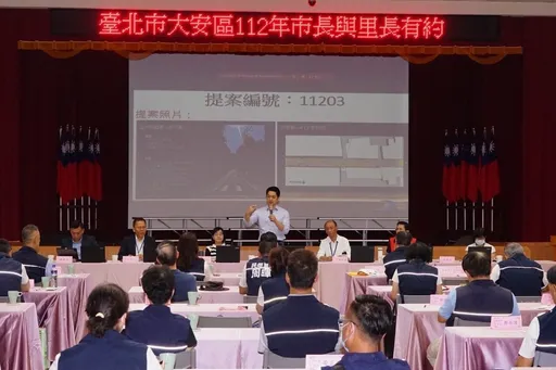 天龍國里長提議發春節慰勞金 蔣萬安允諾幫爭取年終獎金