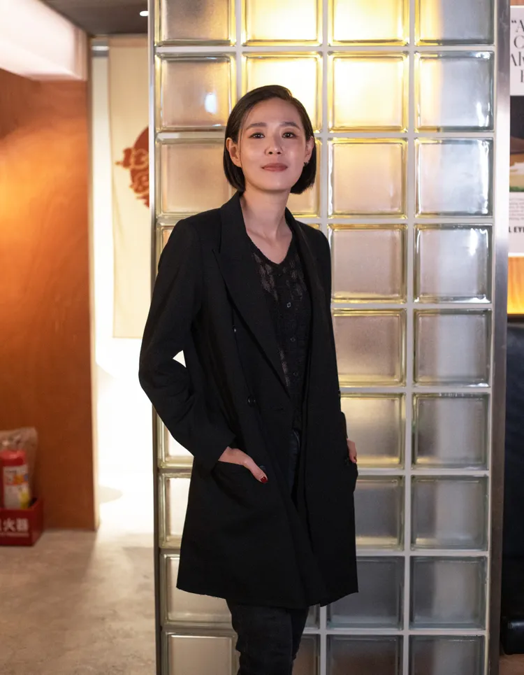 安溥抱著喝掛的心情，赴金曲慶功宴。聯成娛樂提供