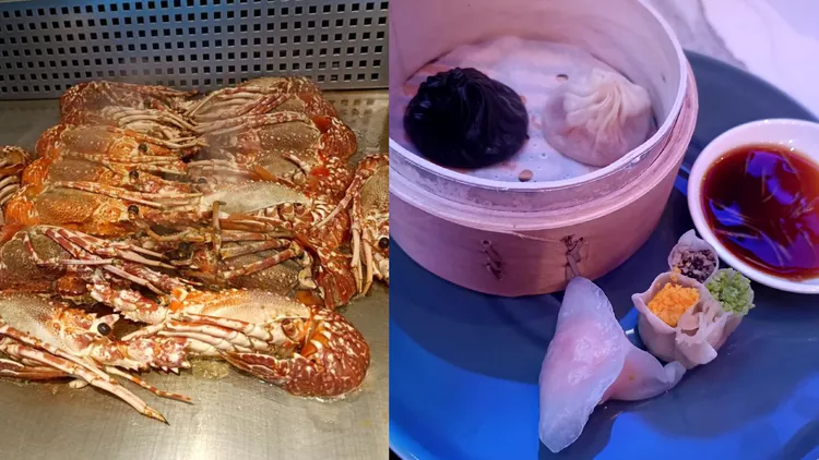 直擊！全台最貴吃到飽菜色現場。翻攝臉書「台灣大胃王吃到飽 Buffet美食 優惠情報」