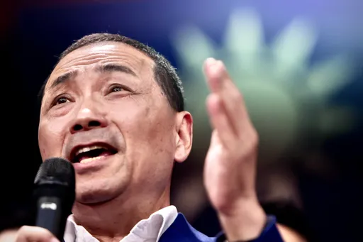 郭台銘稱「新北市長」暗酸不是藍總統參選人? 侯友宜回應了